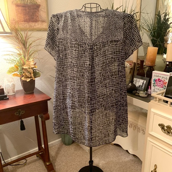 French Blue Top - Picture 3 of 6